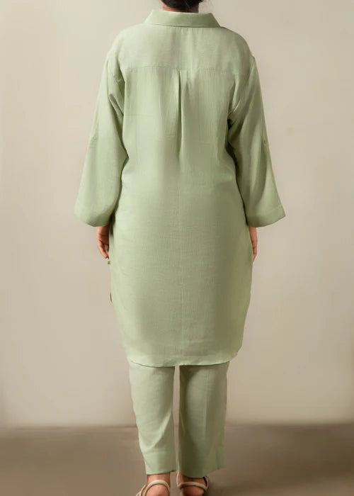 Funky Threads Solids CO-ORDS: The Sage Green