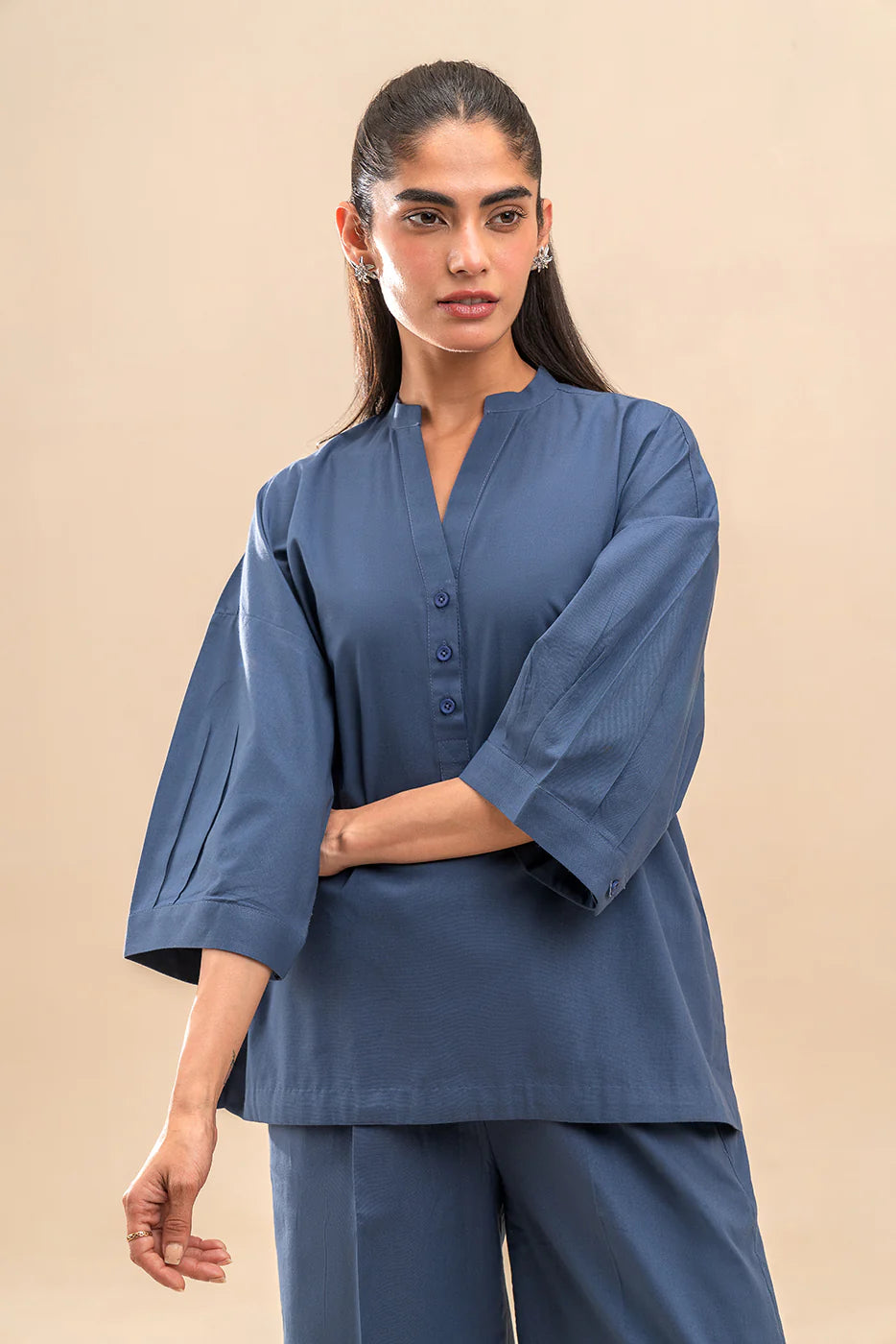 Funky Threads Solids CO-ORDS: The Sky / Powder Blue