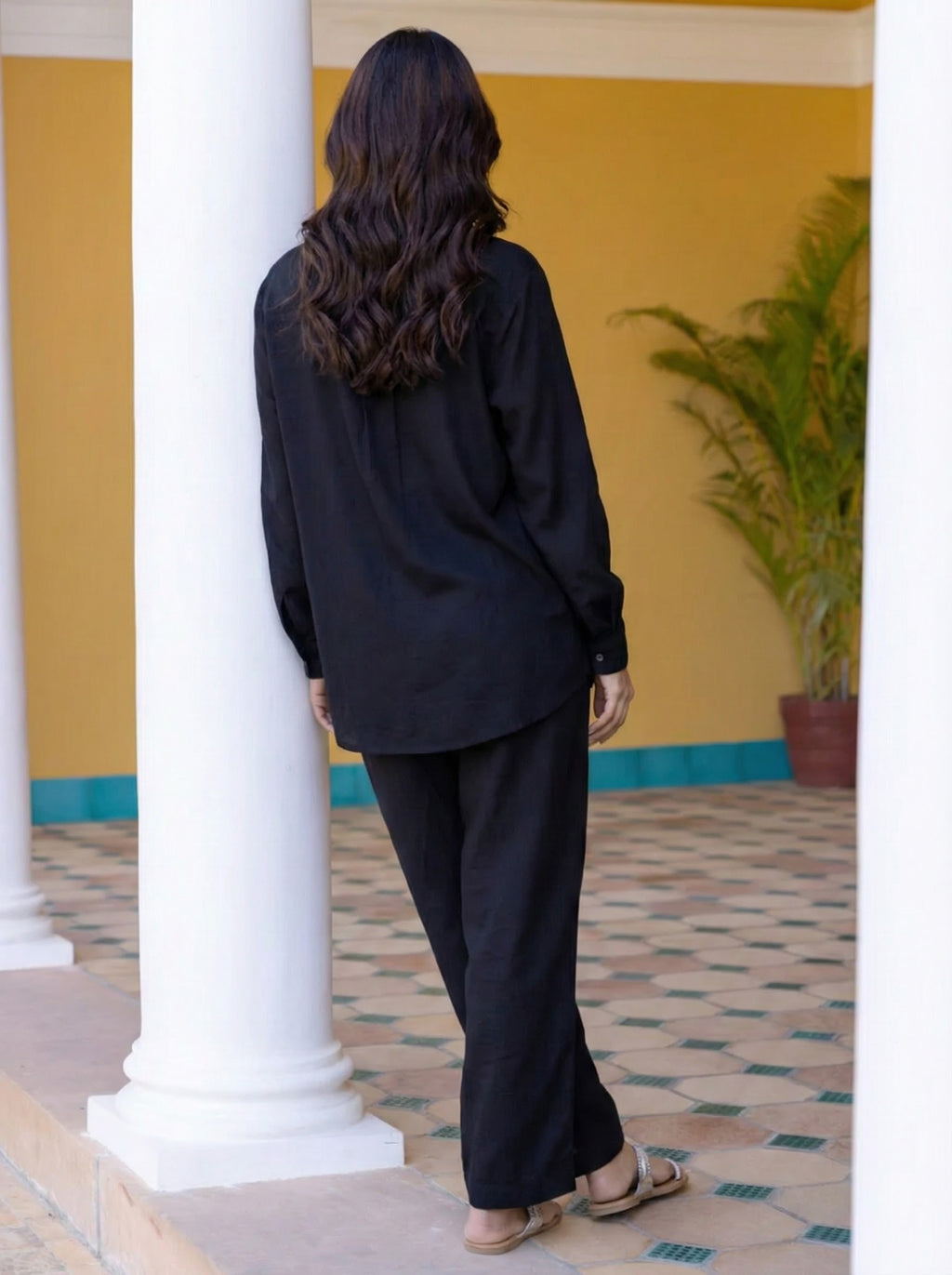 Funky Threads Solids CO-ORDS: The Midnight Navy