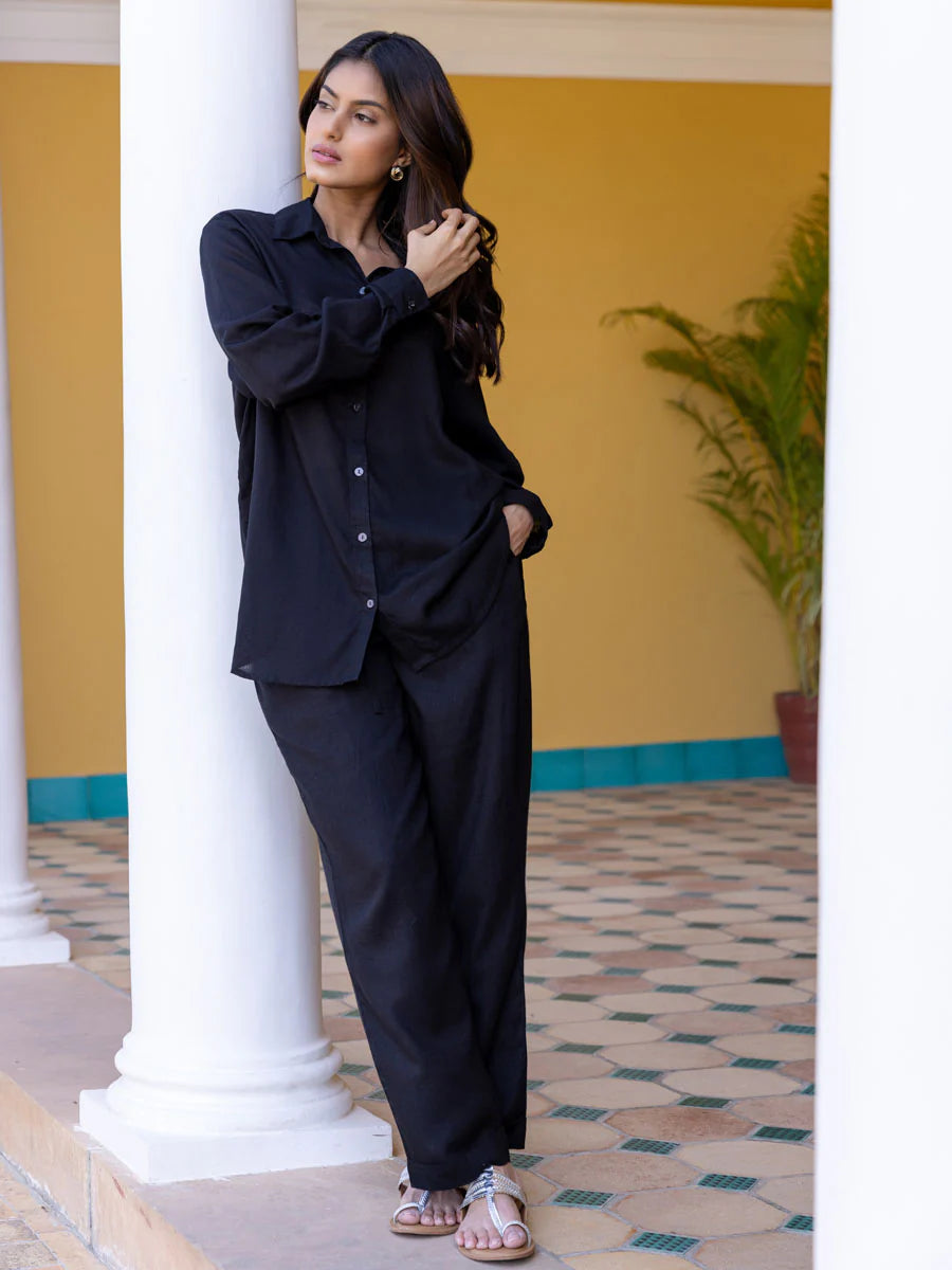 Funky Threads Solids CO-ORDS: The Midnight Navy