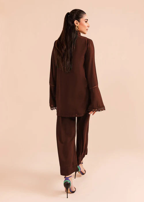 Funky Threads Solids CO-ORDS: The Espresso Brown