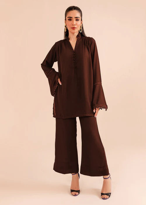 Funky Threads Solids CO-ORDS: The Espresso Brown