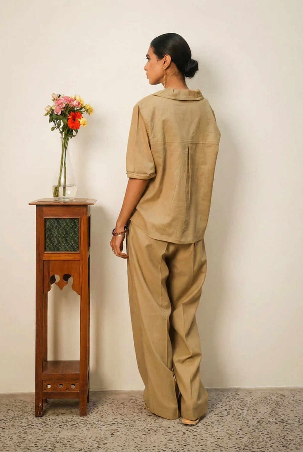 Funky Threads Solids CO-ORDS: The Khaki