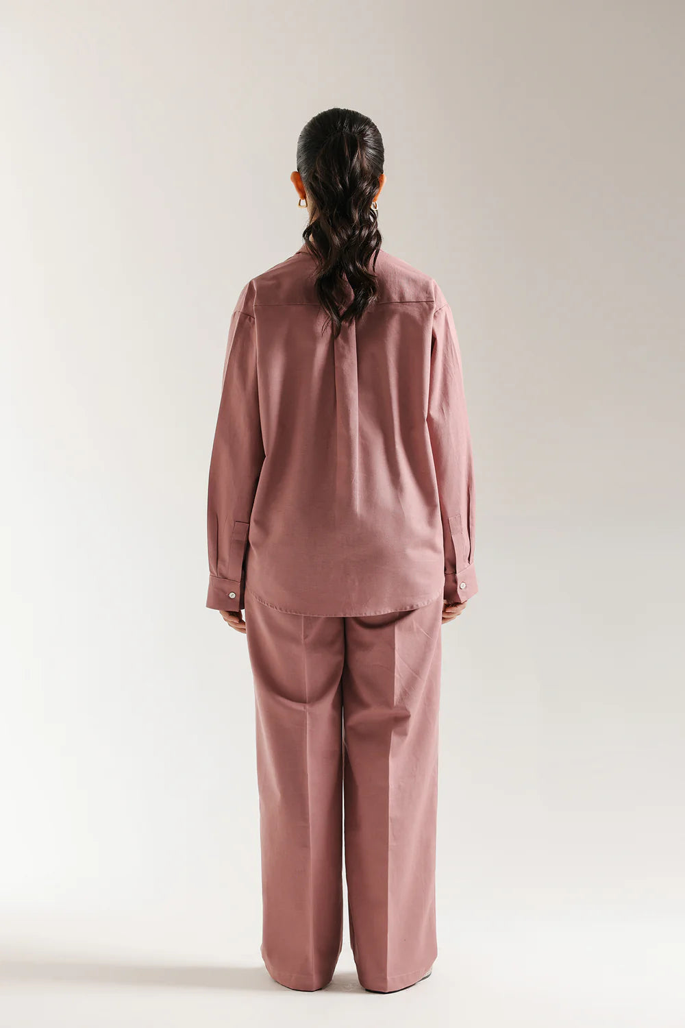 Funky Threads Solids CO-ORDS: The light Purple