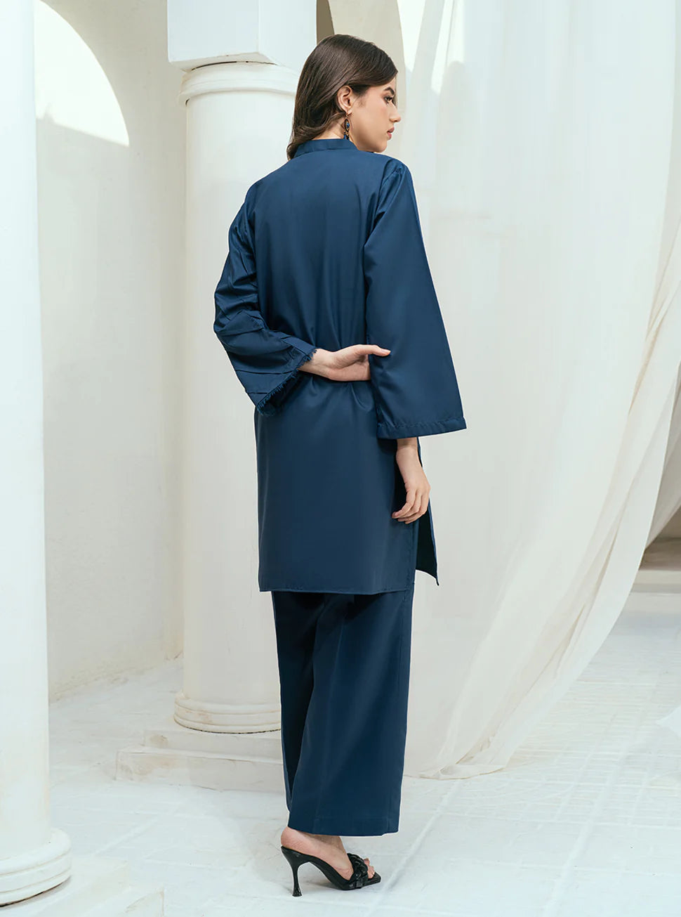 Funky Threads Solids CO-ORDS: The Deep Teal / Zinc