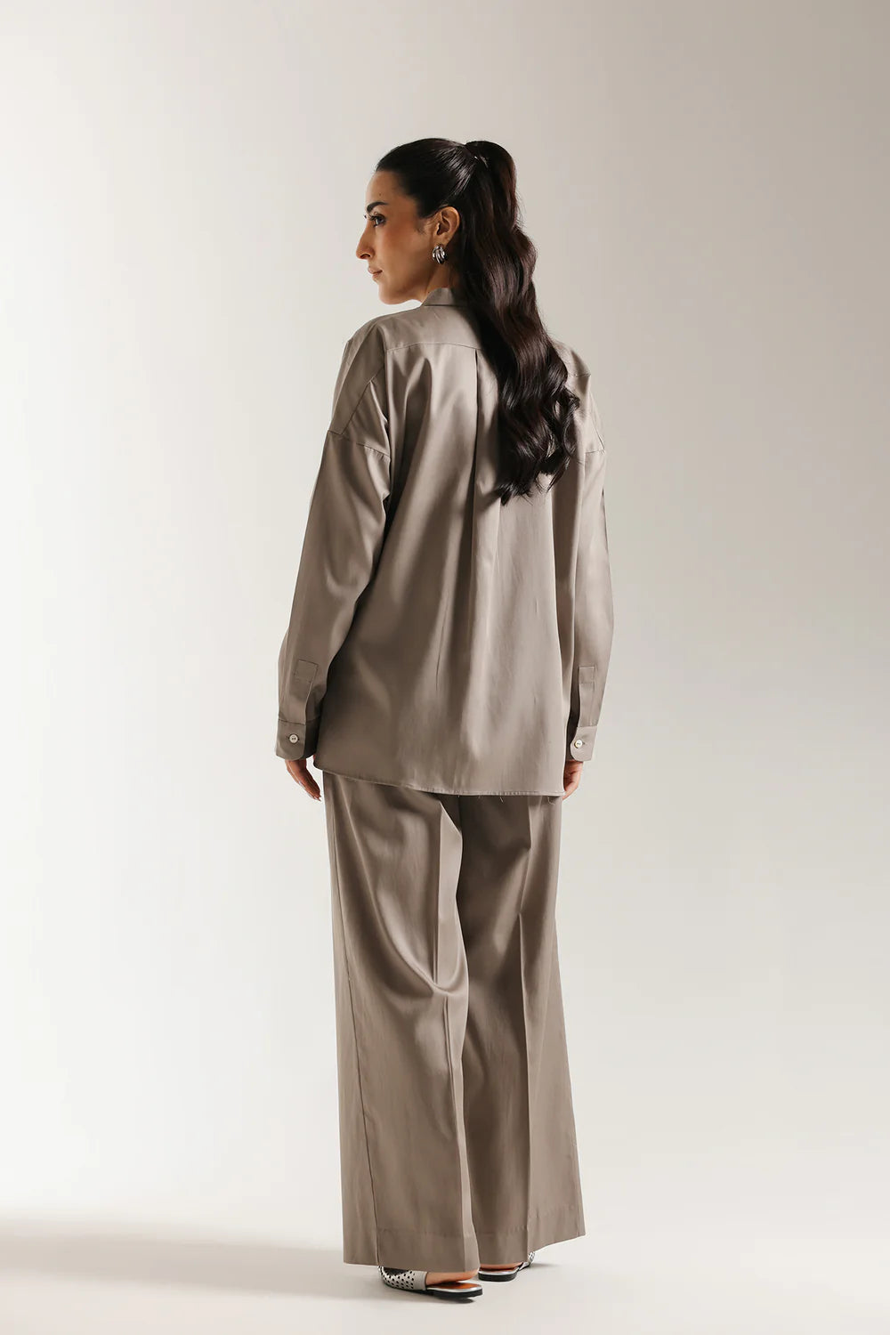 Funky Threads Solids CO-ORDS: The Cool Dove Grey