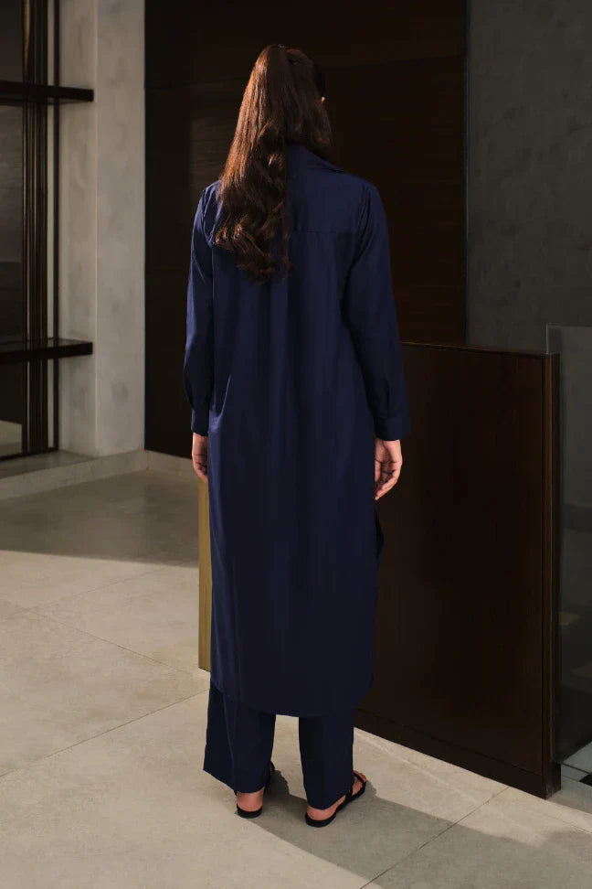 Funky Threads Solids CO-ORDS: The Deep Navy Blue