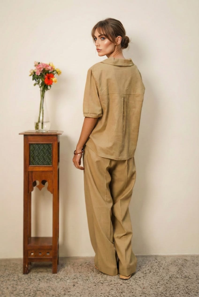 Funky Threads Solids CO-ORDS: The Khaki