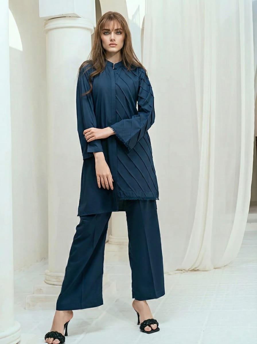 Funky Threads Solids CO-ORDS: The Deep Teal / Zinc