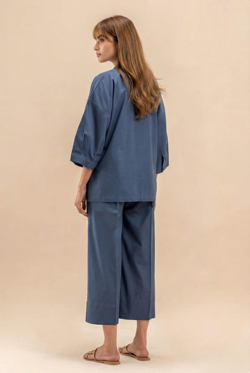 Funky Threads Solids CO-ORDS: The Sky / Powder Blue