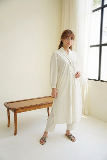 Funky Threads Solids CO-ORDS: The Off-White