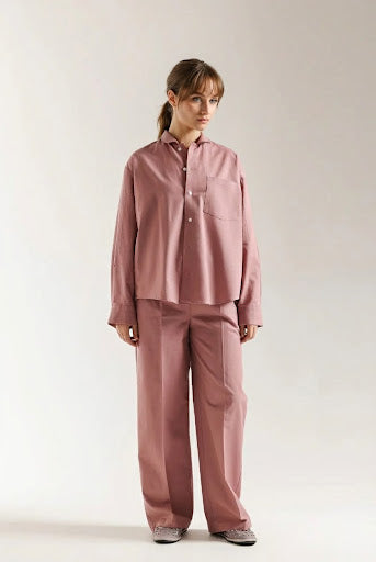 Funky Threads Solids CO-ORDS: The light Purple