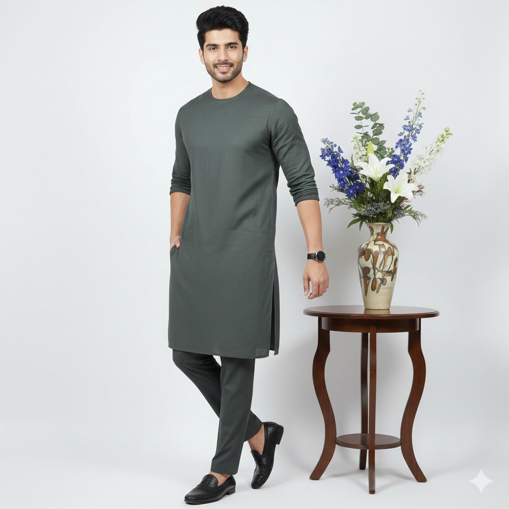 Cement Green - Ravaq Master Suiting