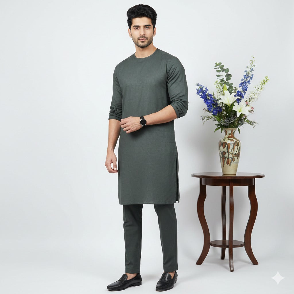 Cement Green - Ravaq Master Suiting