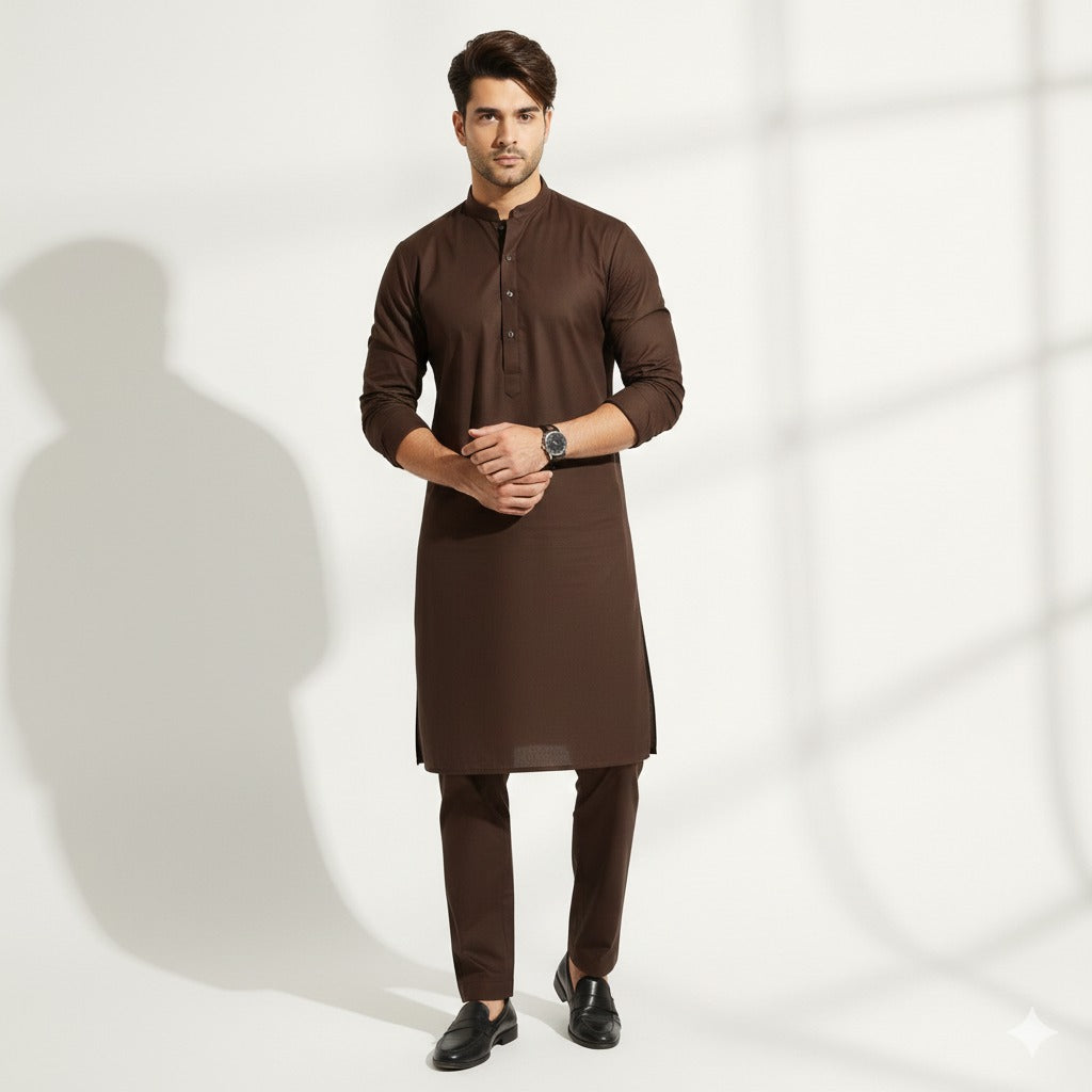 Dark Brown - Ravaq Master Suiting