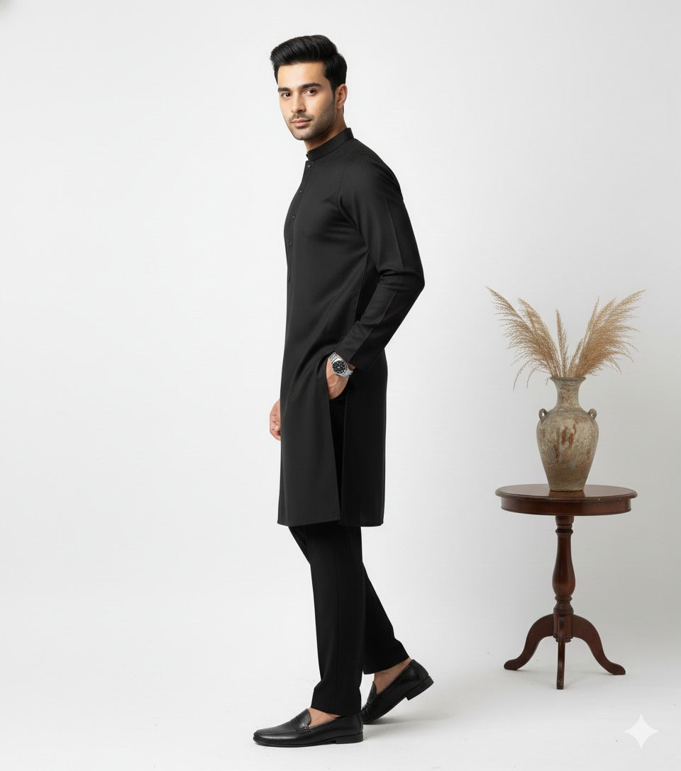 Jet Black - Ravaq Master Suiting