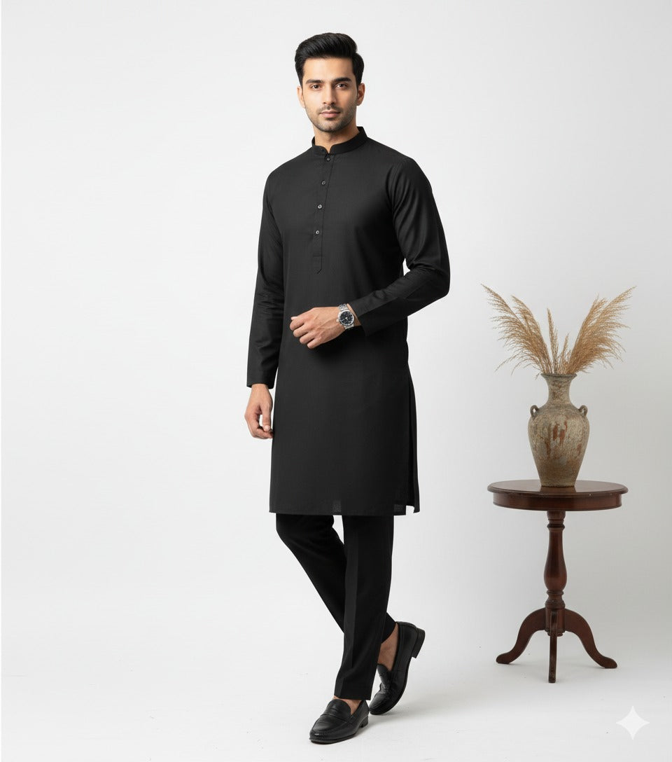 Jet Black - Ravaq Master Suiting