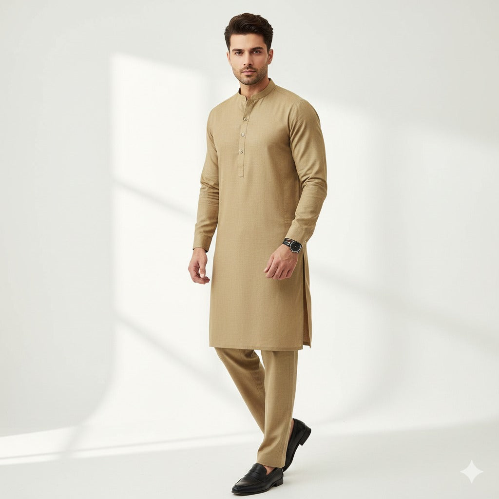 Khaki - Ravaq Master Suiting