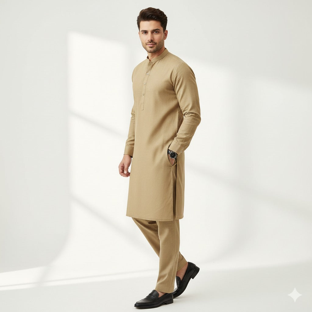 Khaki - Ravaq Master Suiting