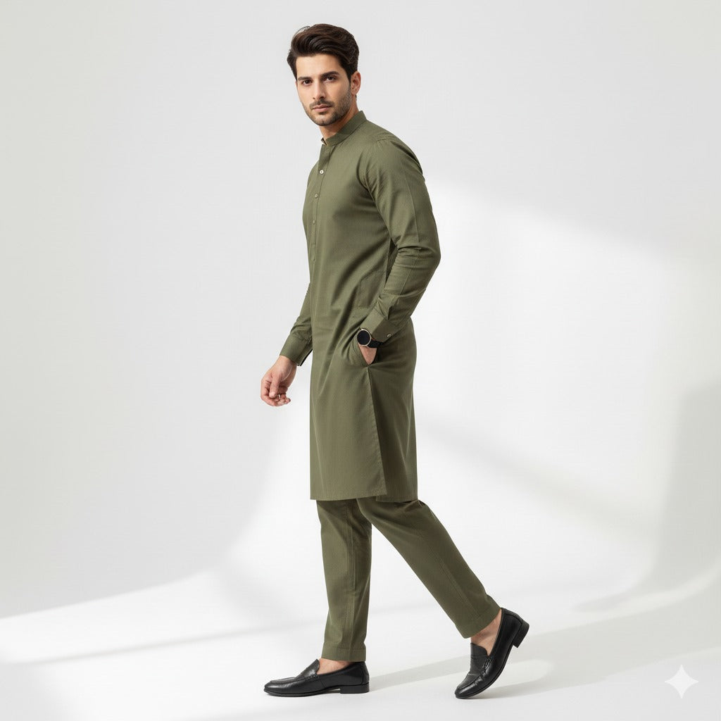 Light Olive - Ravaq Master Suiting